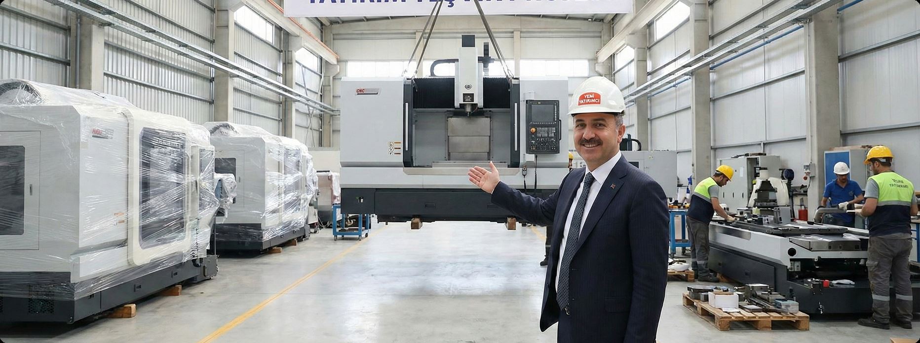 Yatırım Teşvik Belgesi Yeni Yatırımlarda Vergi ve SGK Yükünden Kurtulmanın Yolları